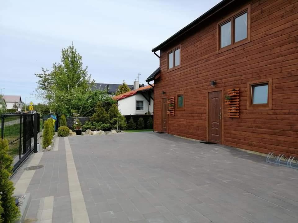 Domki Na Polnej Grzybowo (West Pomeranian) Exterior foto